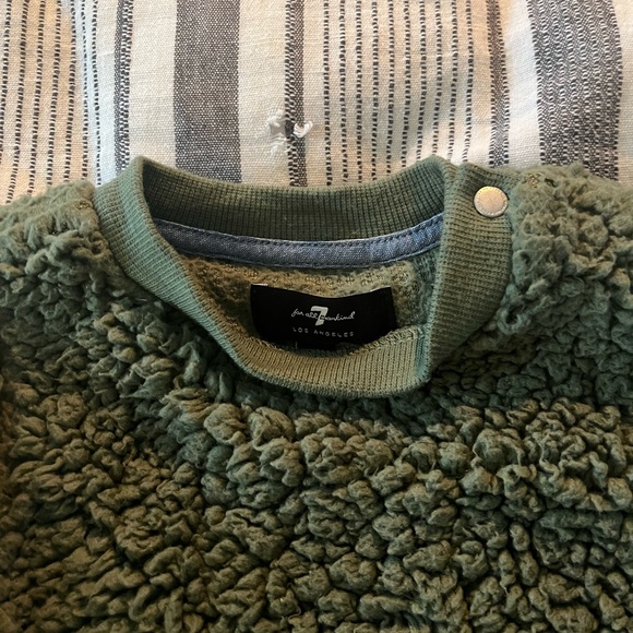 7 For All Mankind Fleece Outfit - Picture 2 of 3